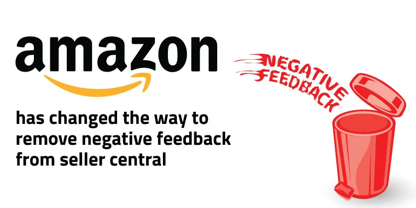 Remove Negative Feedback From Amazon Seller Central! New Process