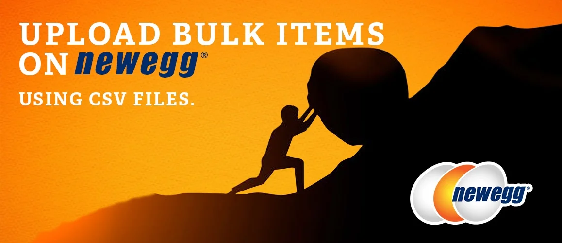 How to Upload Item on Newegg Through Feed (Excel or CSV) in Bulk