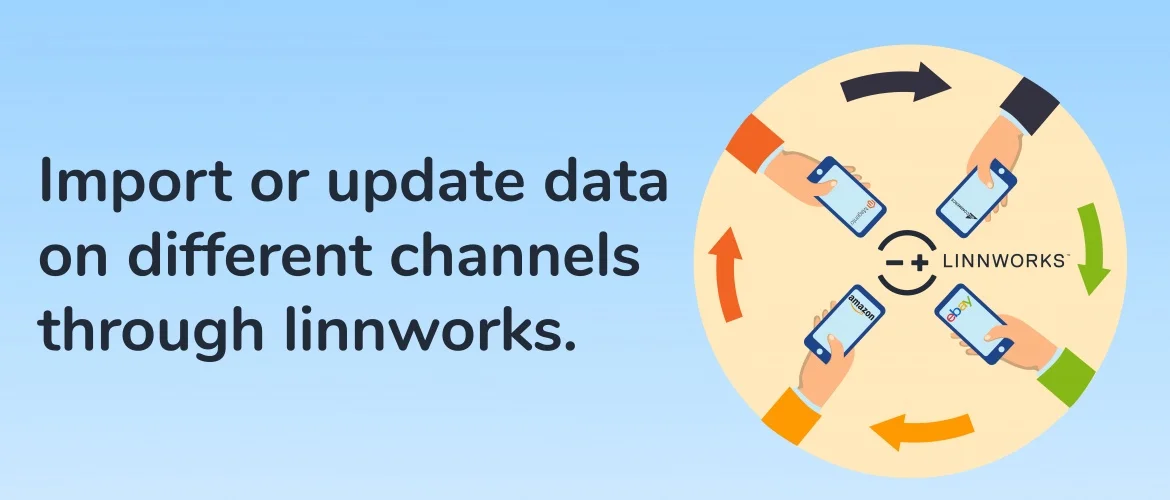 Import Data On Different Channels Through LinnWorks | Beginners Guide