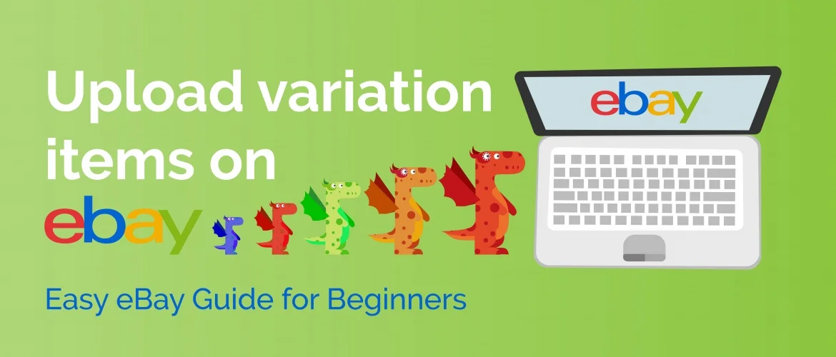 How To Upload Variation Items On eBay | Easy eBay Guide For Beginners