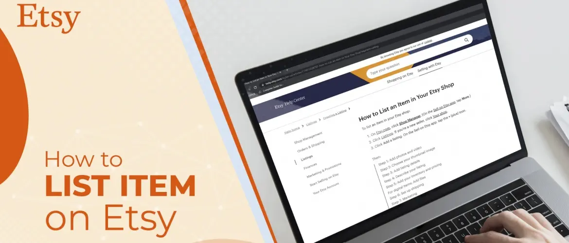 How to List a Products on ETSY | Selling Items on ETSY for Beginners
