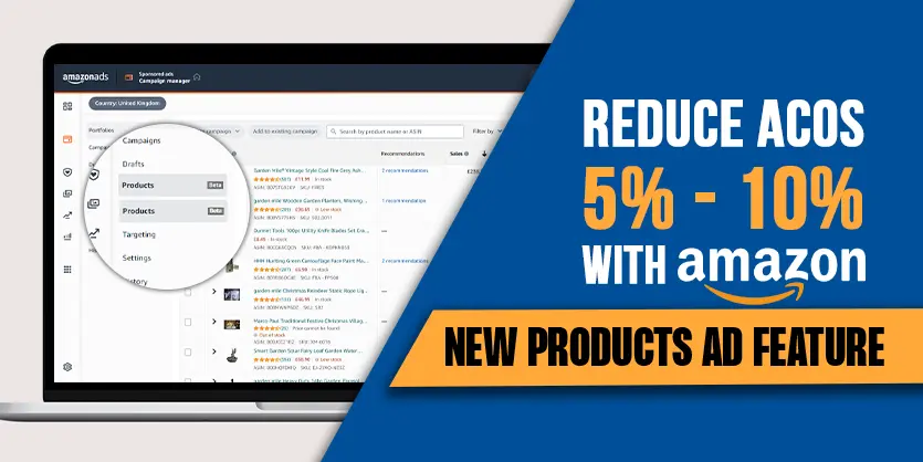 Amazon PPC NEW Product Ads Feature | Reduce ACOS 5% – 10%