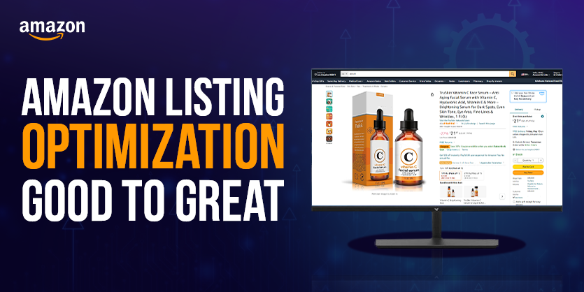 Optimize Your Amazon Listing From Good to Great with Eye-Catchy Images & Brand Content
