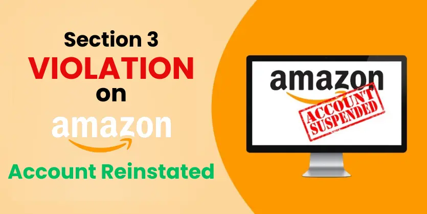 Understanding Amazon Section 3 Violations