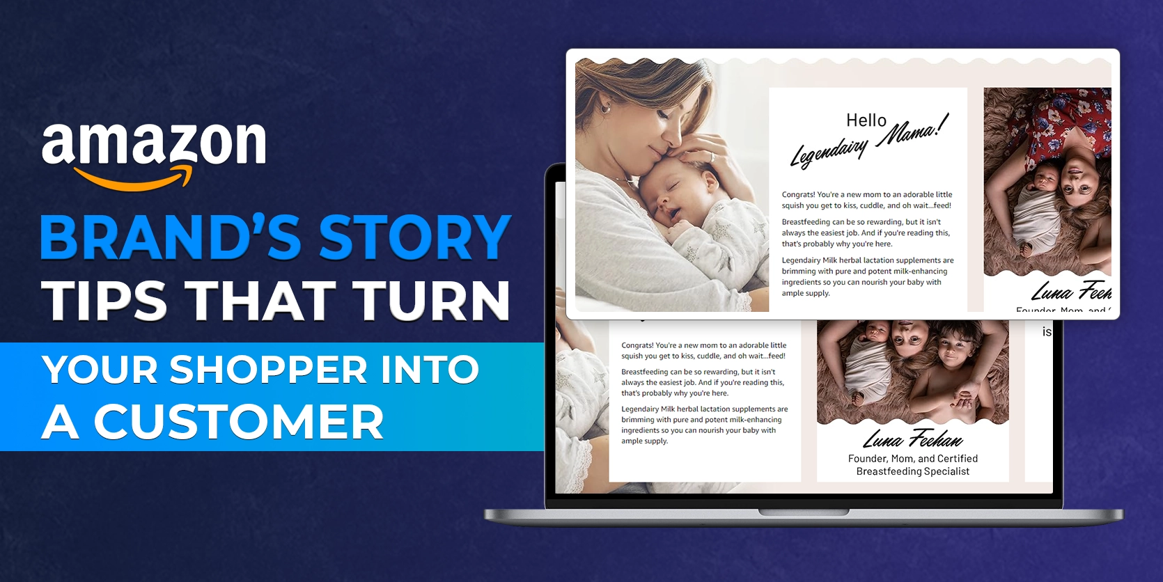 Secret Tips for Amazon Brand Story to Turn Shoppers into Customers