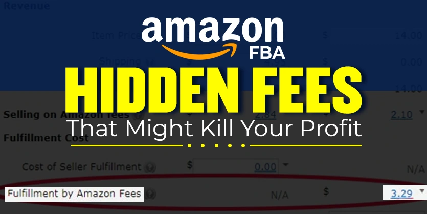 10 Hidden Amazon FBA Fees Draining Your Profits & How to Avoid Them