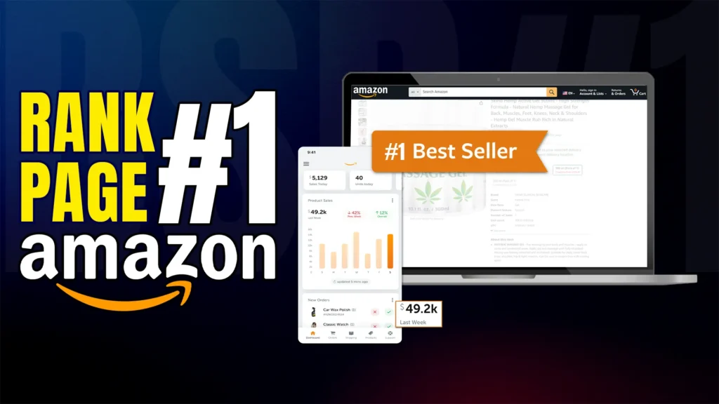 Amazon Best Seller Rank (BSR) Strategies in 2024