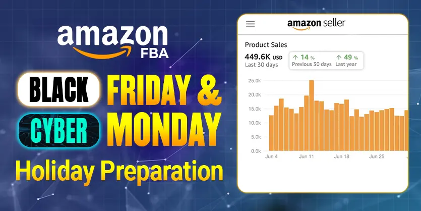 Amazon Black Friday & Cyber Monday Strategies for Sellers in 2024