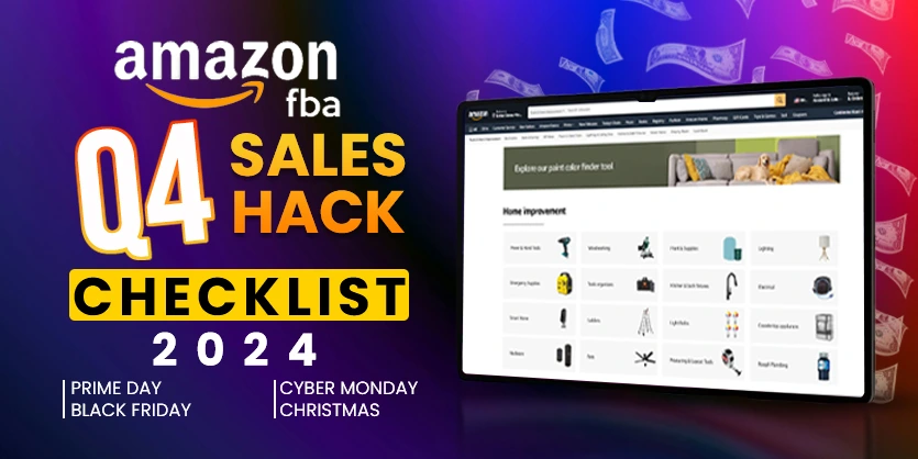 Amazon FBA Q4 Success Checklist Prime Day, Black Friday, Cyber Monday & Christmas Sales Hacks