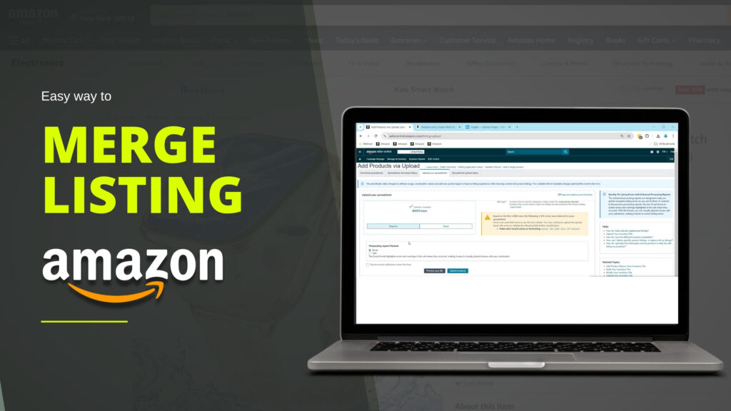 Effectively Merge Amazon Listings from Existing to New Parent Listings