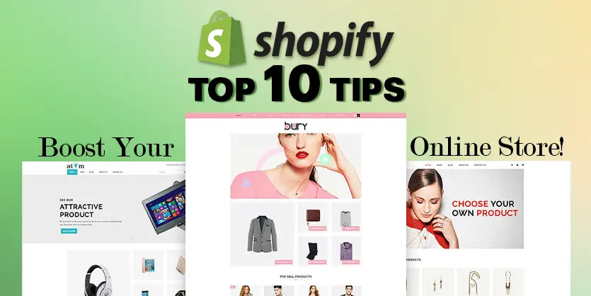 Shopify Success Tips Outshine Competitors & Seize Opportunities