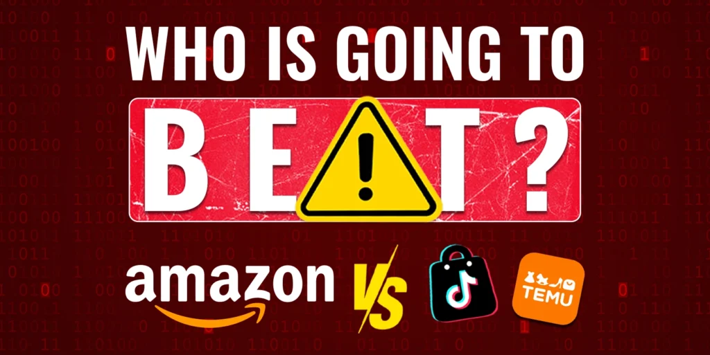 The Battle of E-Commerce Giants: Amazon vs. TikTok Shop, Temu, Walmart, and Target