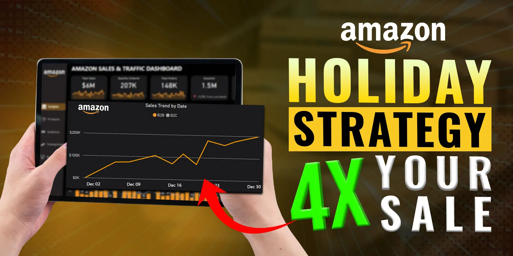 Top 5 Winning Amazon PPC Strategies for Black Friday & Cyber Monday 2024!