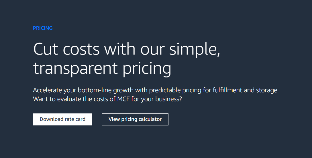 What is Amazon MCF? Everything You Need to Know About Multi-Channel ...