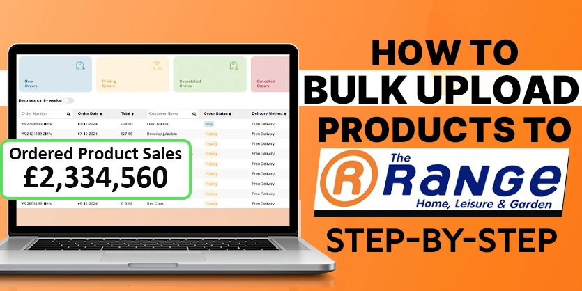 How to bulk upload products to the Range marketplace