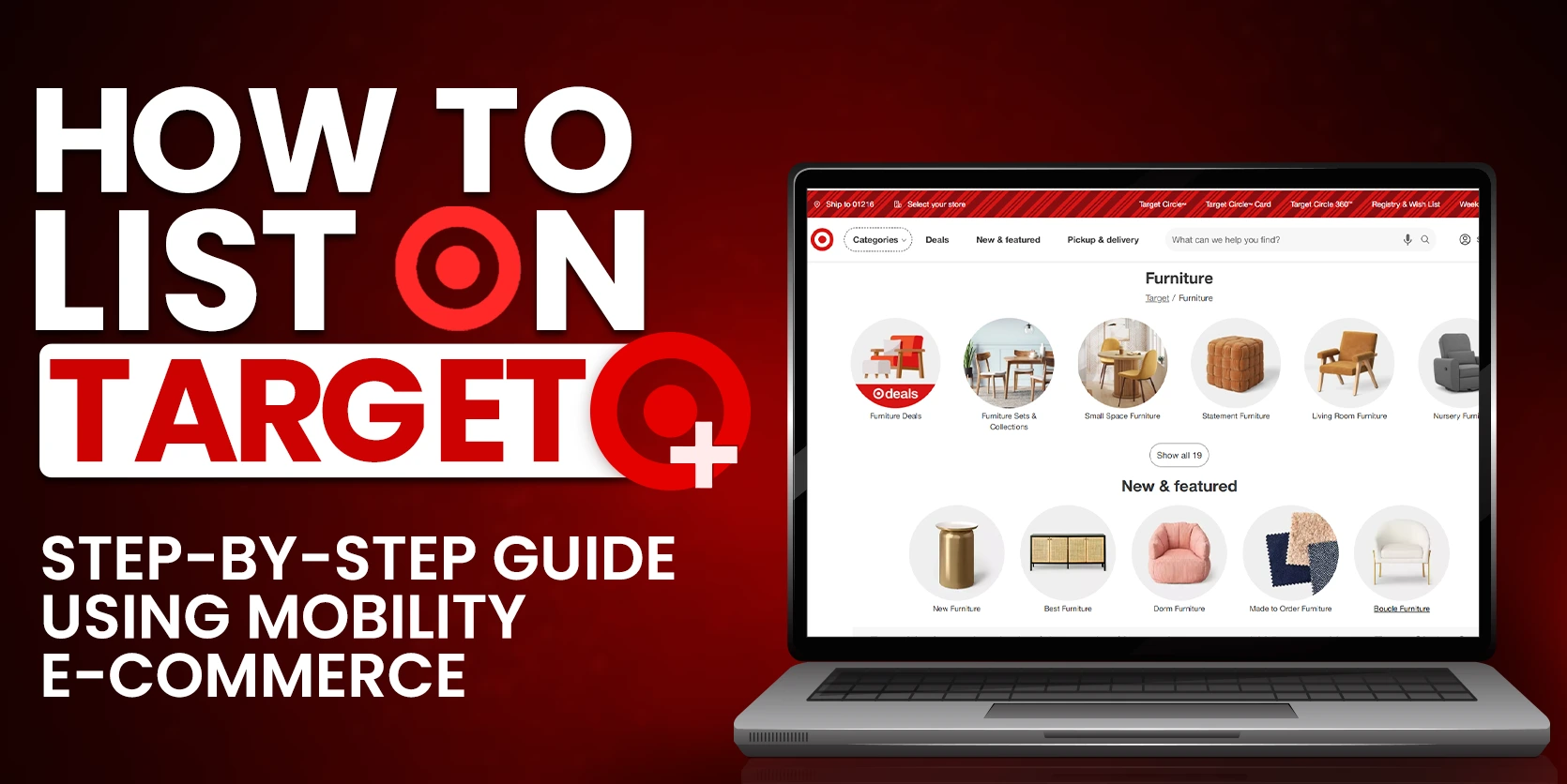 List Products on Target Marketplace Using MobilityeCommerce