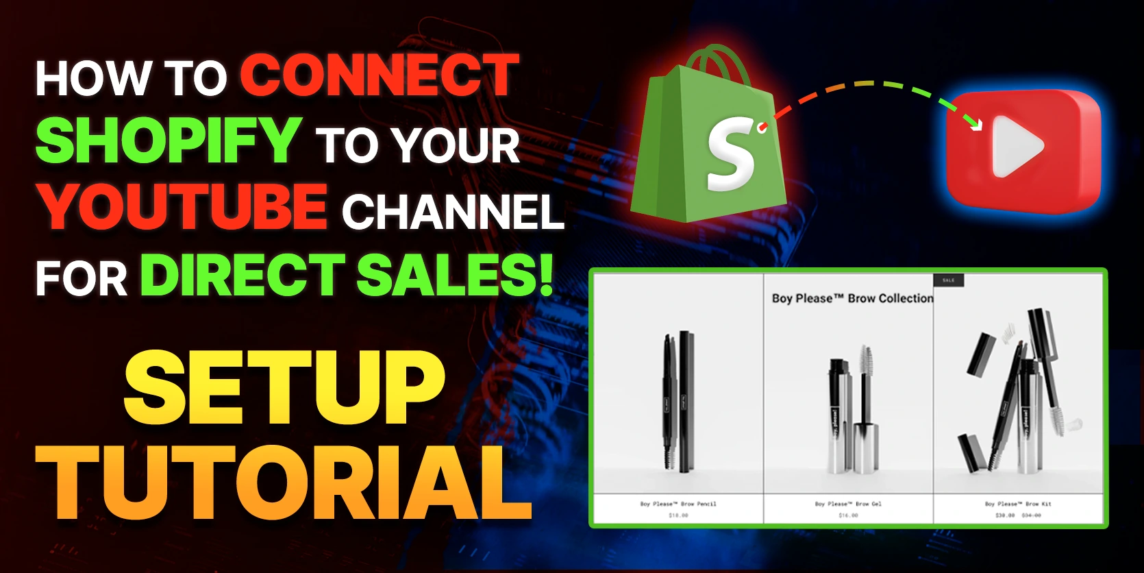 YouTube Shopify Integration: A Complete Guidelines