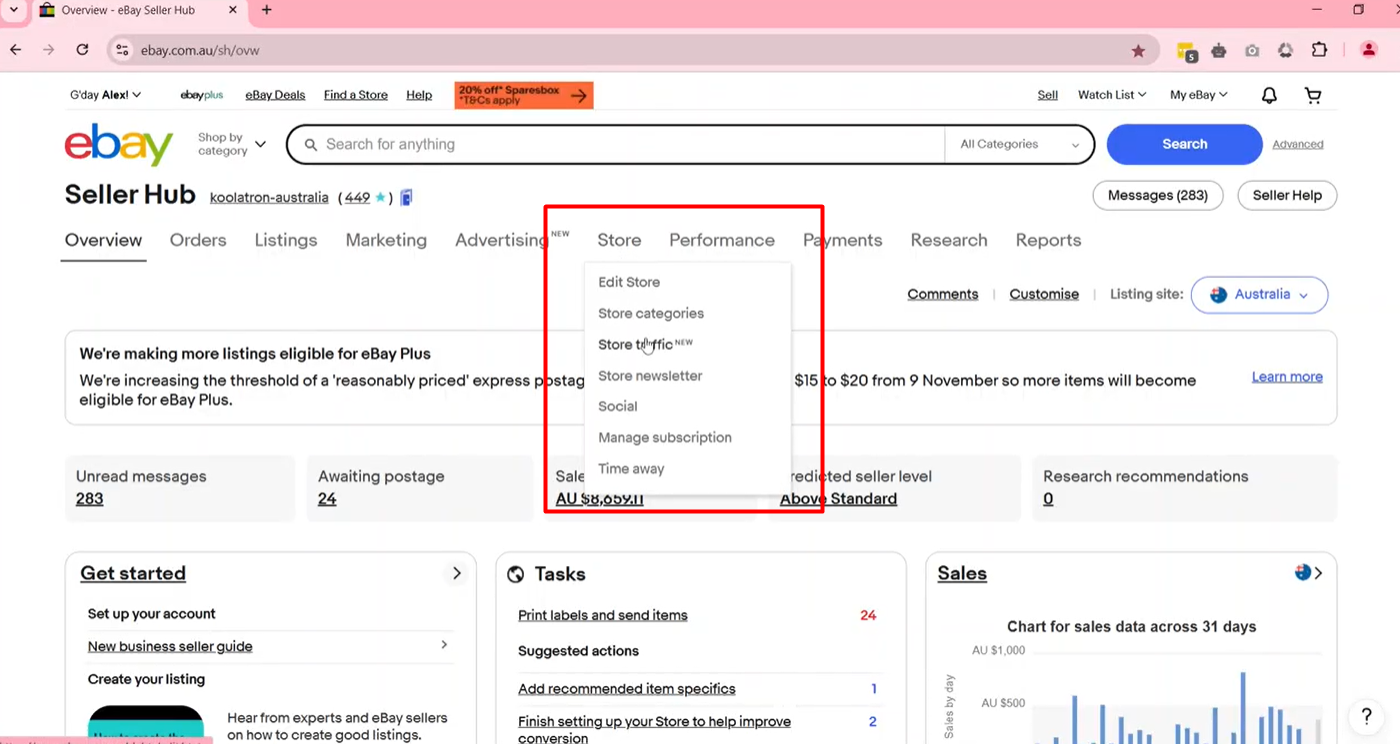 Increase eBay Sales with Store Optimization and More