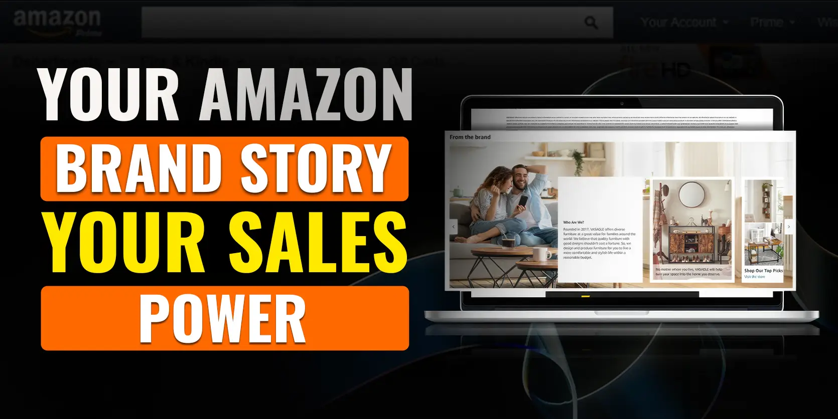 Your Amazon Brand Story Your Sales Power