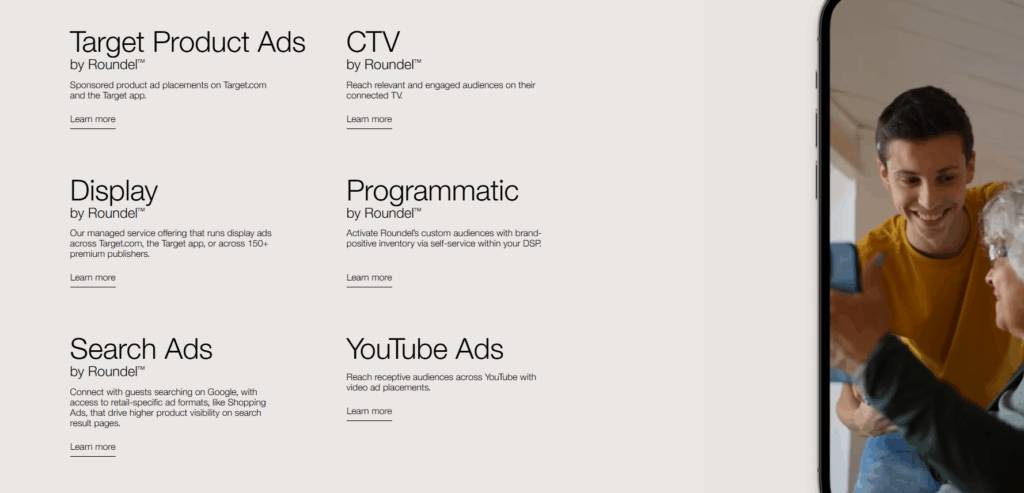 Target and Target Plus (Target+) Marketplace PPC Ads 