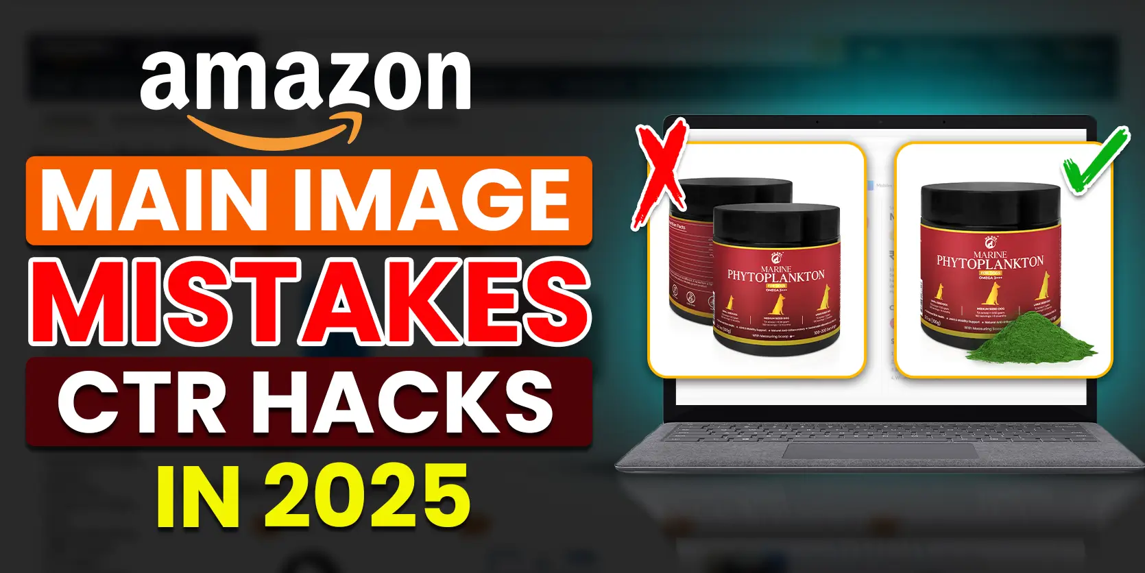 Amazon Main Image Mistakes