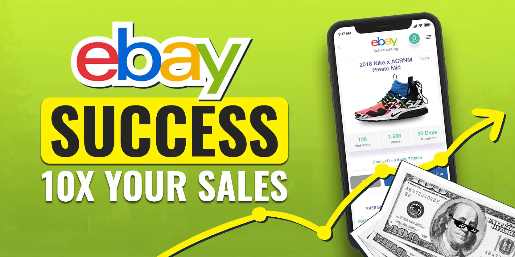 eBay Success 10X Your Sales with best ebay agency
