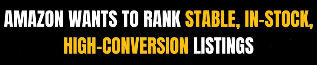 Amazon Listing Is Not Ranking: 3 Hidden Reasons and Fix Now