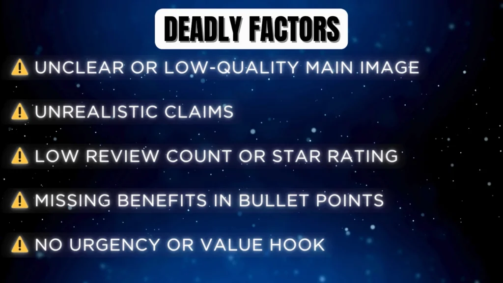 Amazon Listing Is Not Ranking: 3 Hidden Reasons and Fix Now