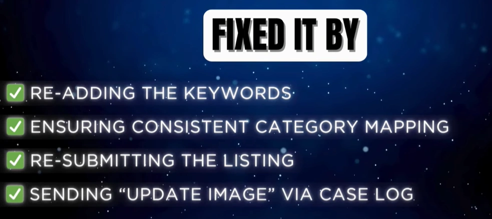 Amazon Listing Is Not Ranking: 3 Hidden Reasons and Fix Now