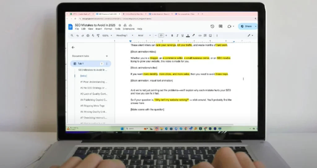 Google SEO Mistakes to Avoid in 2025—and How to Fix Them