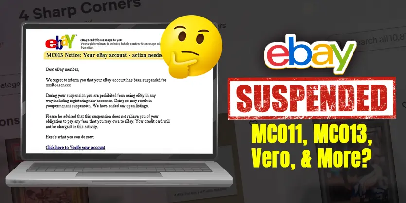 eBay Account Got Restricted in 2025? Here’s Exactly What to Do (MC011, MC013, Vero, and More)