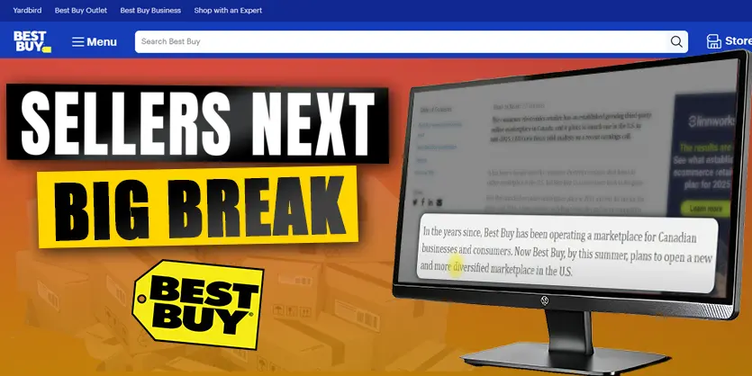 Best Buy Officially Opening its Doors to THIRD-PARTY Sellers