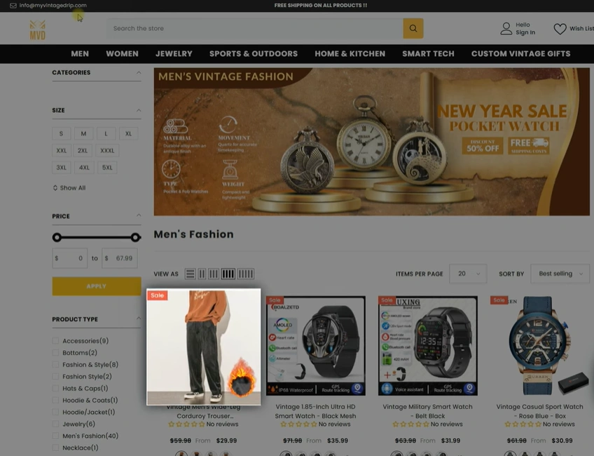 Fixed This Shopify Store and Doubled Its Sales (Before/After Case Study)