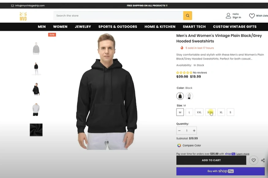 Fixed This Shopify Store and Doubled Its Sales (Before/After Case Study)