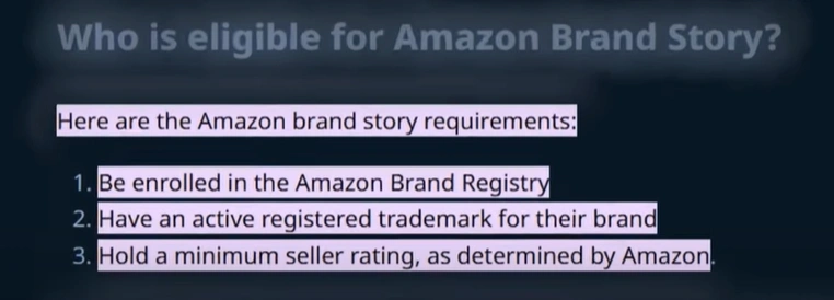 Amazon Brand Story 101: Secret to Get More Sales