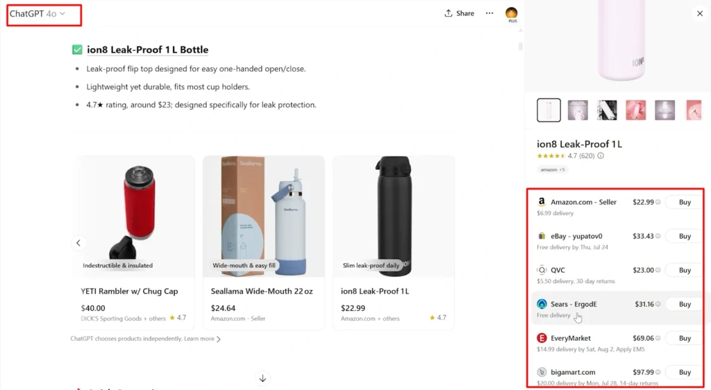 How I Got My Amazon Product Recommended by ChatGPT (Real Example)