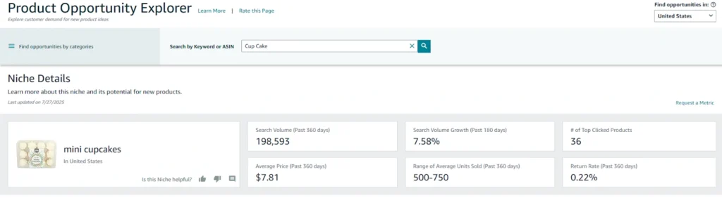 How to Use Amazon’s Product Opportunity Explorer to Find Winning Products in 2025