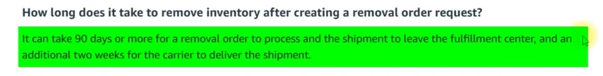 amazon Aged Inventory Surcharges