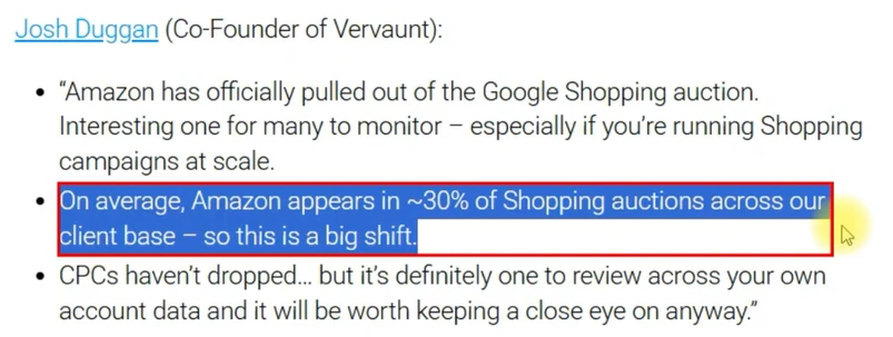 Amazon Pulls Ads from Google Shopping: What It Means for Sellers