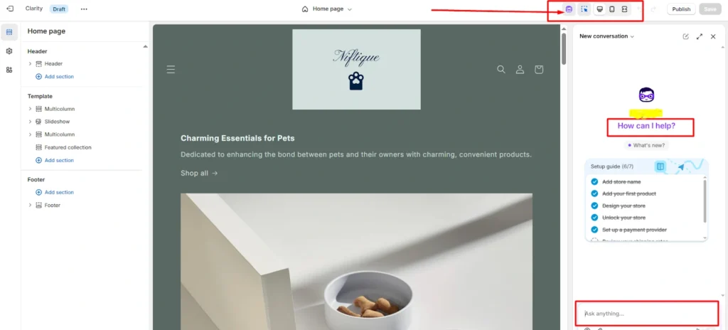 Build a Shopify Store in 5 Minutes (Using AI) Step-by-Step Beginner’s Guide