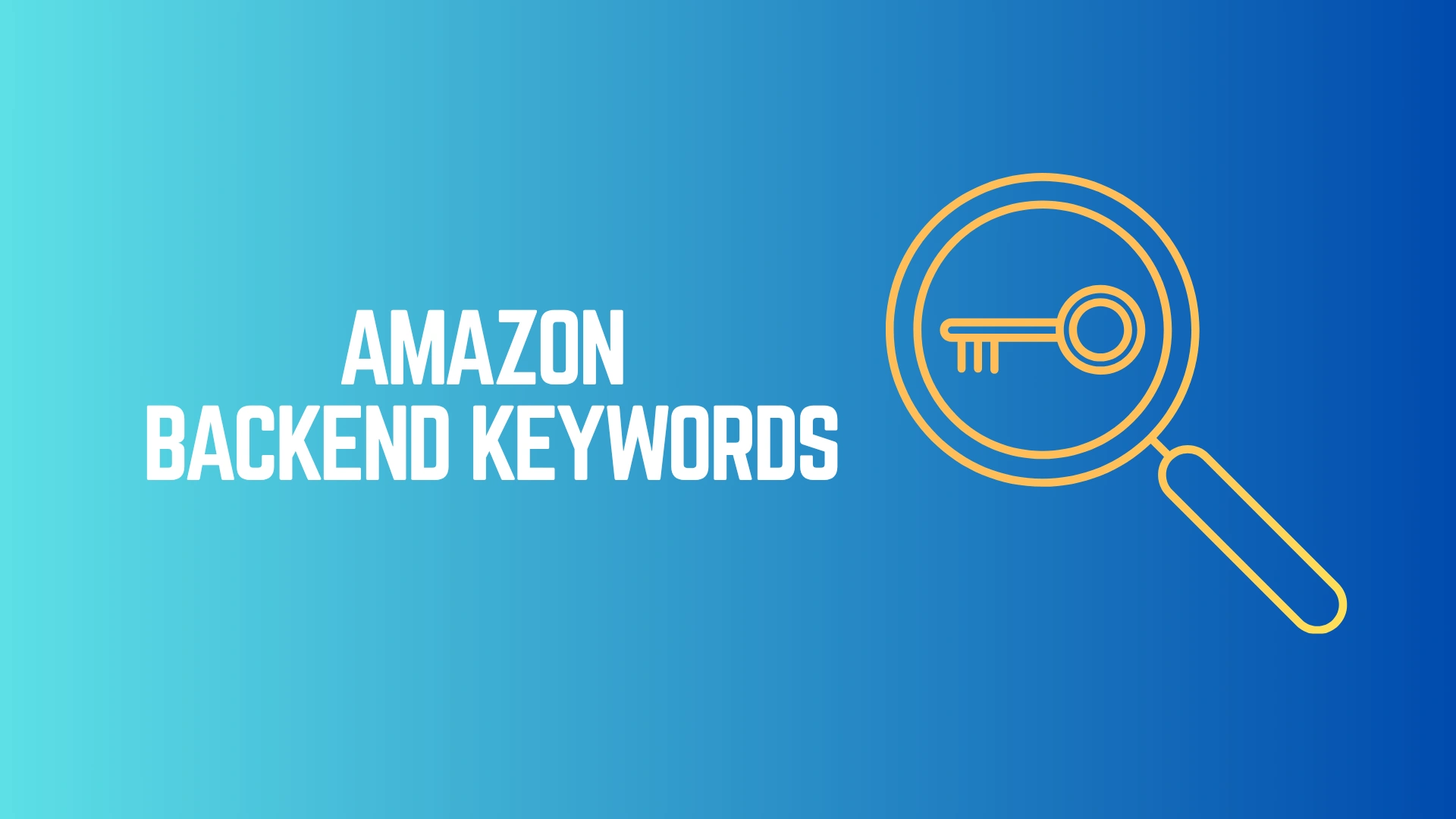Unlock Amazon’s hidden SEO power! Learn how backend keywords boost rankings, avoid common mistakes, and optimize your listings for more sales in 2025.