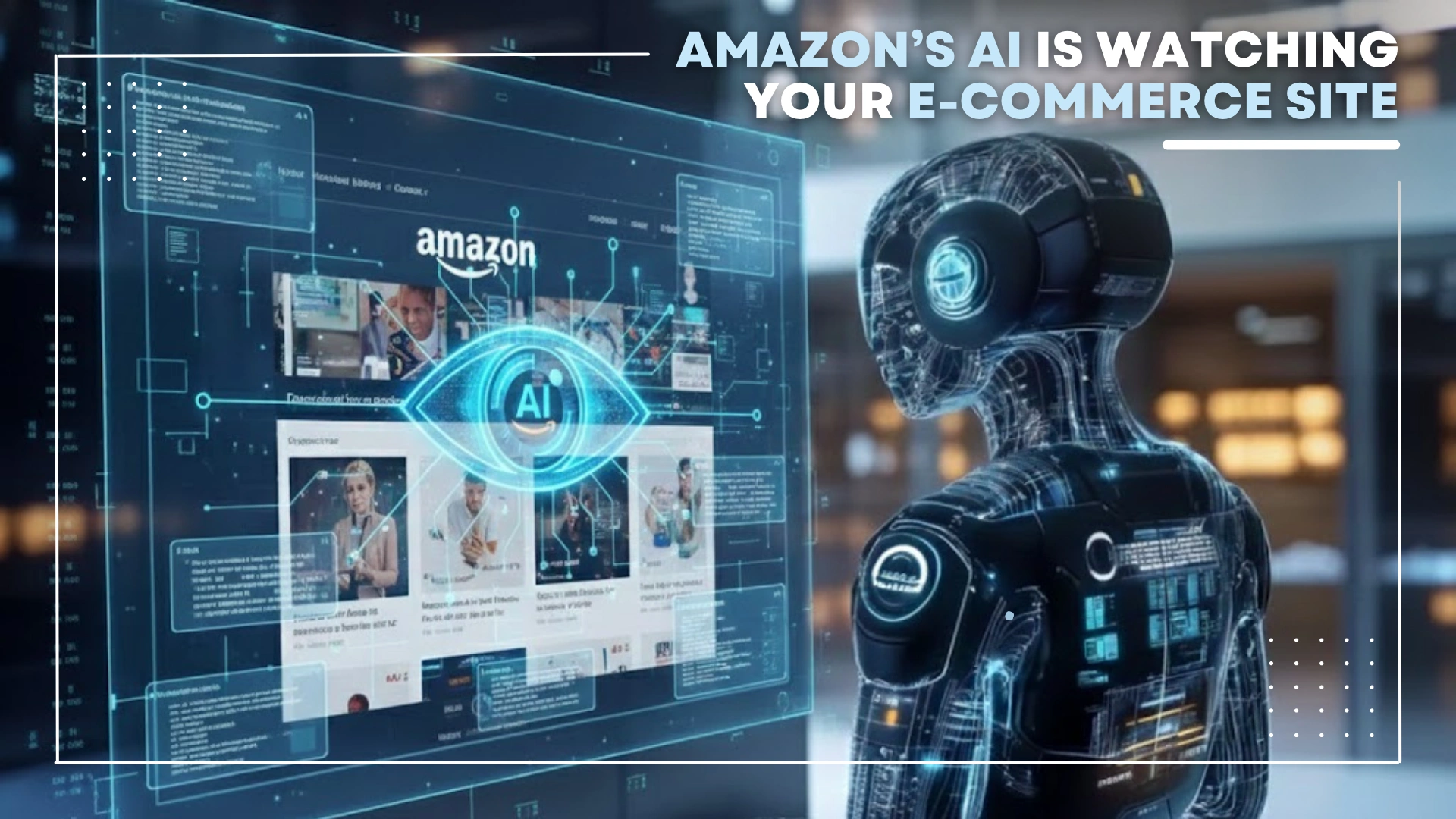 Amazon’s AI Is Watching Your E-Commerce Site: How to Protect Your Listings in 2026
