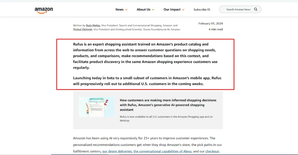 Amazon Rufus AI: What Sellers Actually Need to Know in 2026