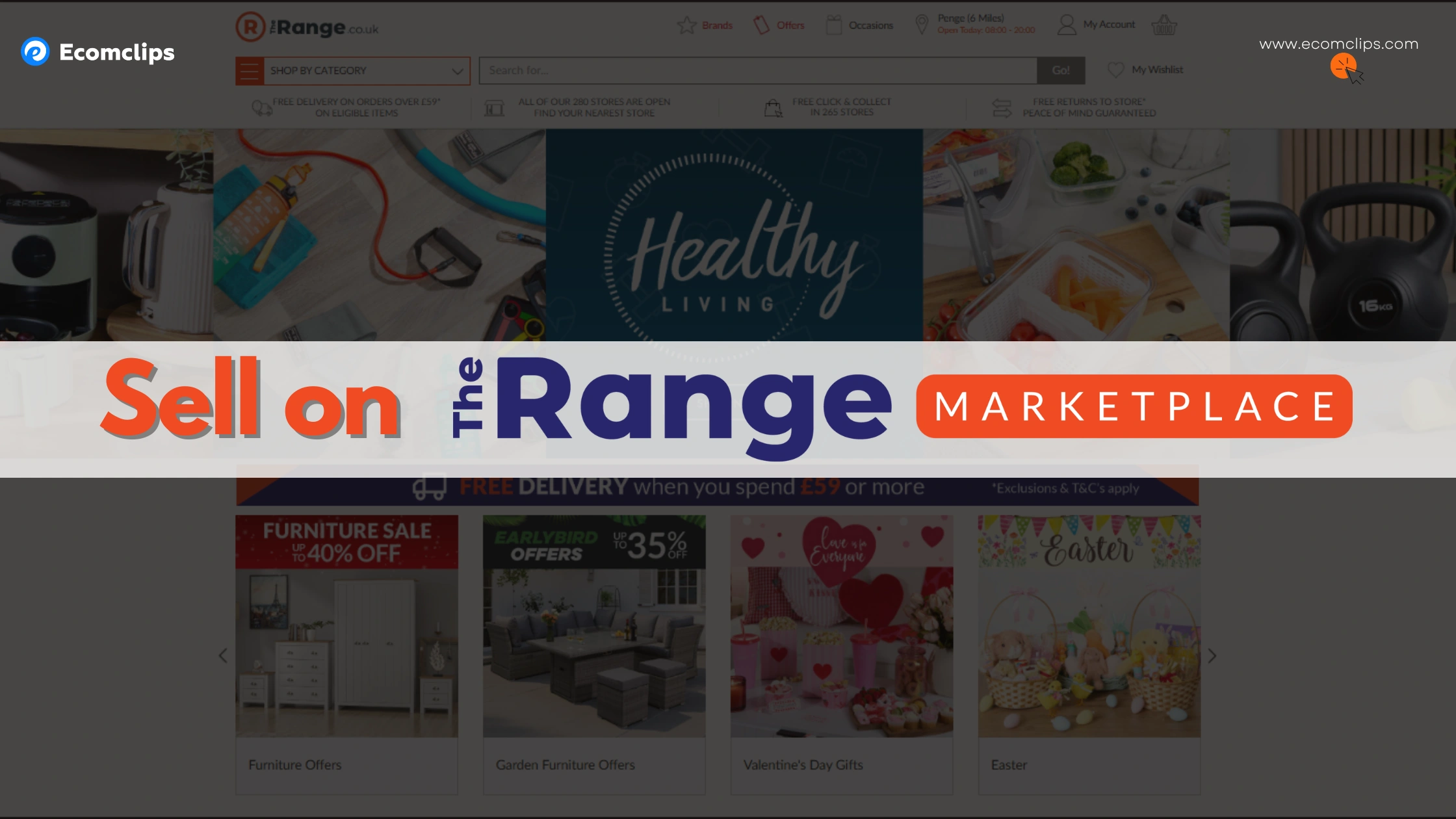 Sell on The Range Marketplace in 2026