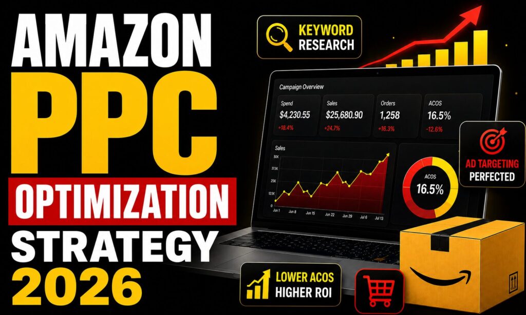 Amazon PPC Optimization Strategy: A Complete Practical Guide for ...