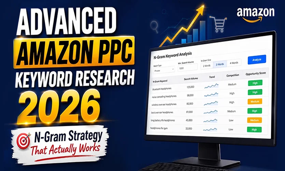 Amazon PPC N-Gram Analysis: How to Find Buyer Intent and Cut Wasted Ad Spend