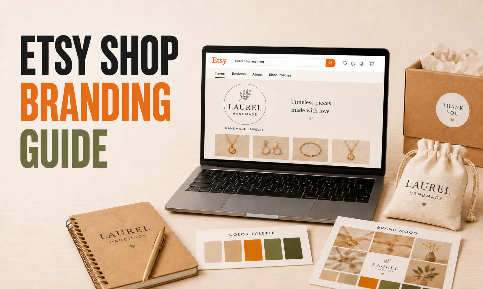 Etsy Brand Blueprint: Story, Design, and Strategy in One Guide