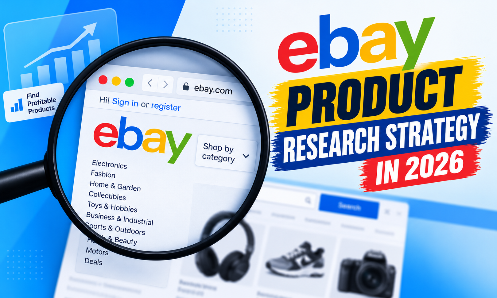 eBay Product Research Strategy in 2026: The Complete Guide to Finding Profitable Products