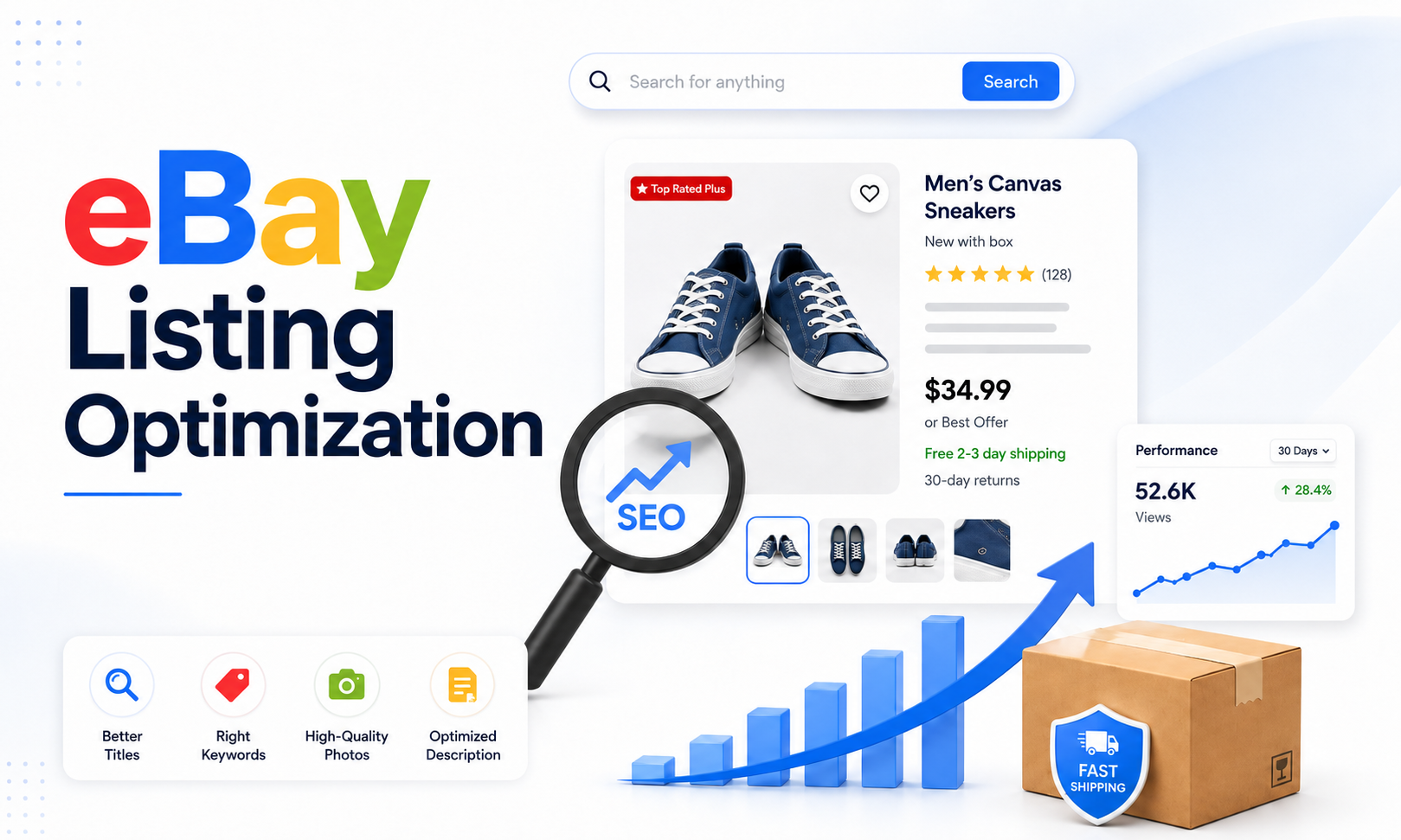 How to Optimize eBay Listings in 2026: A Complete eBay SEO Guide