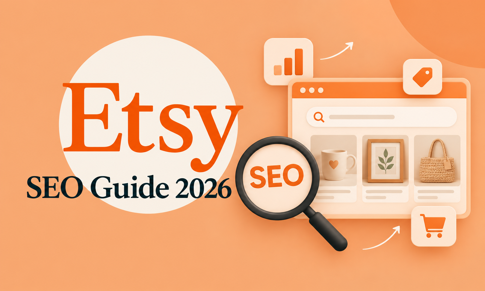 Etsy SEO Guide 2026: How to Rank Higher and Increase Sales